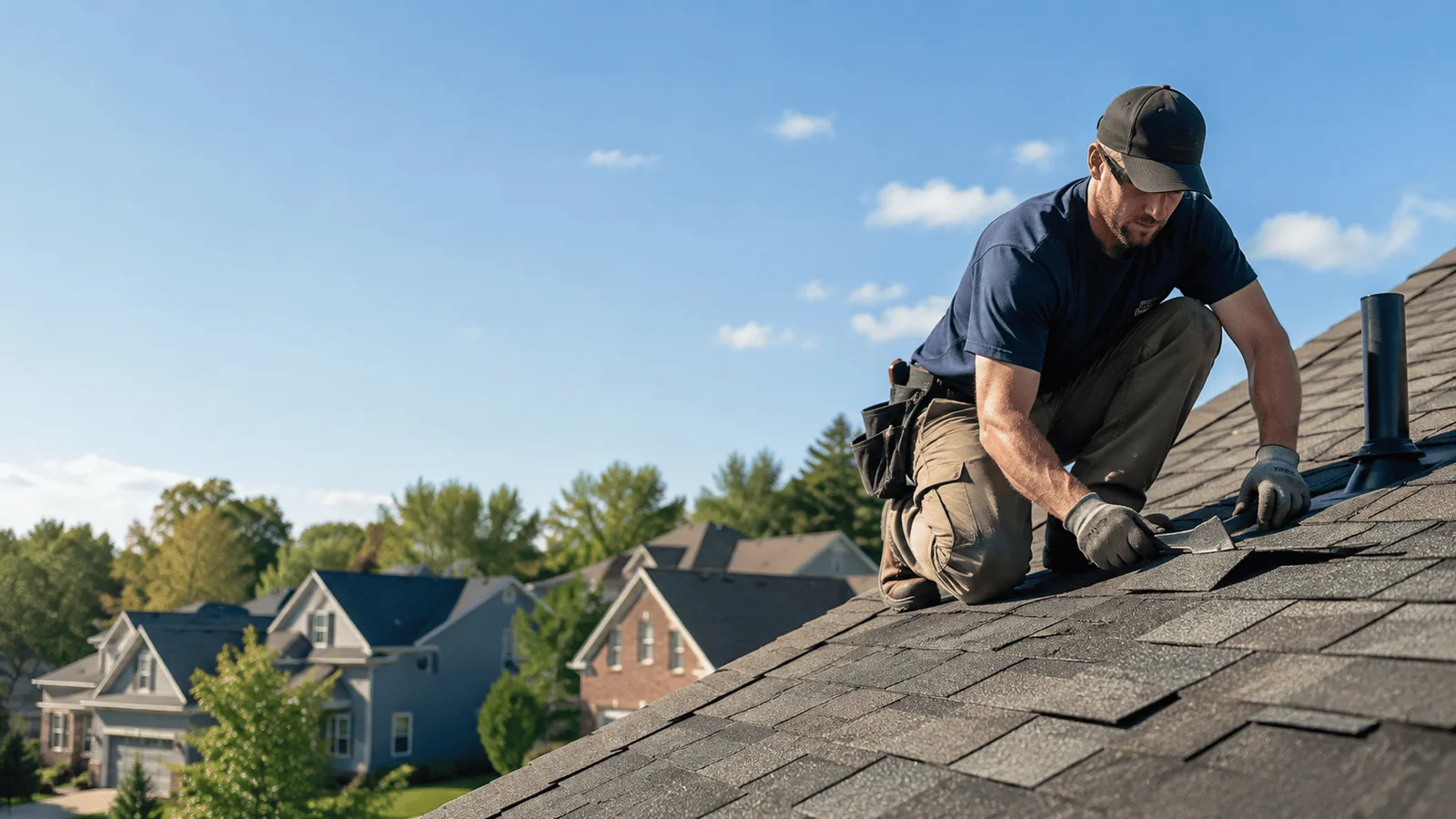 Roof Leak Repair in Cresbard, SD near me